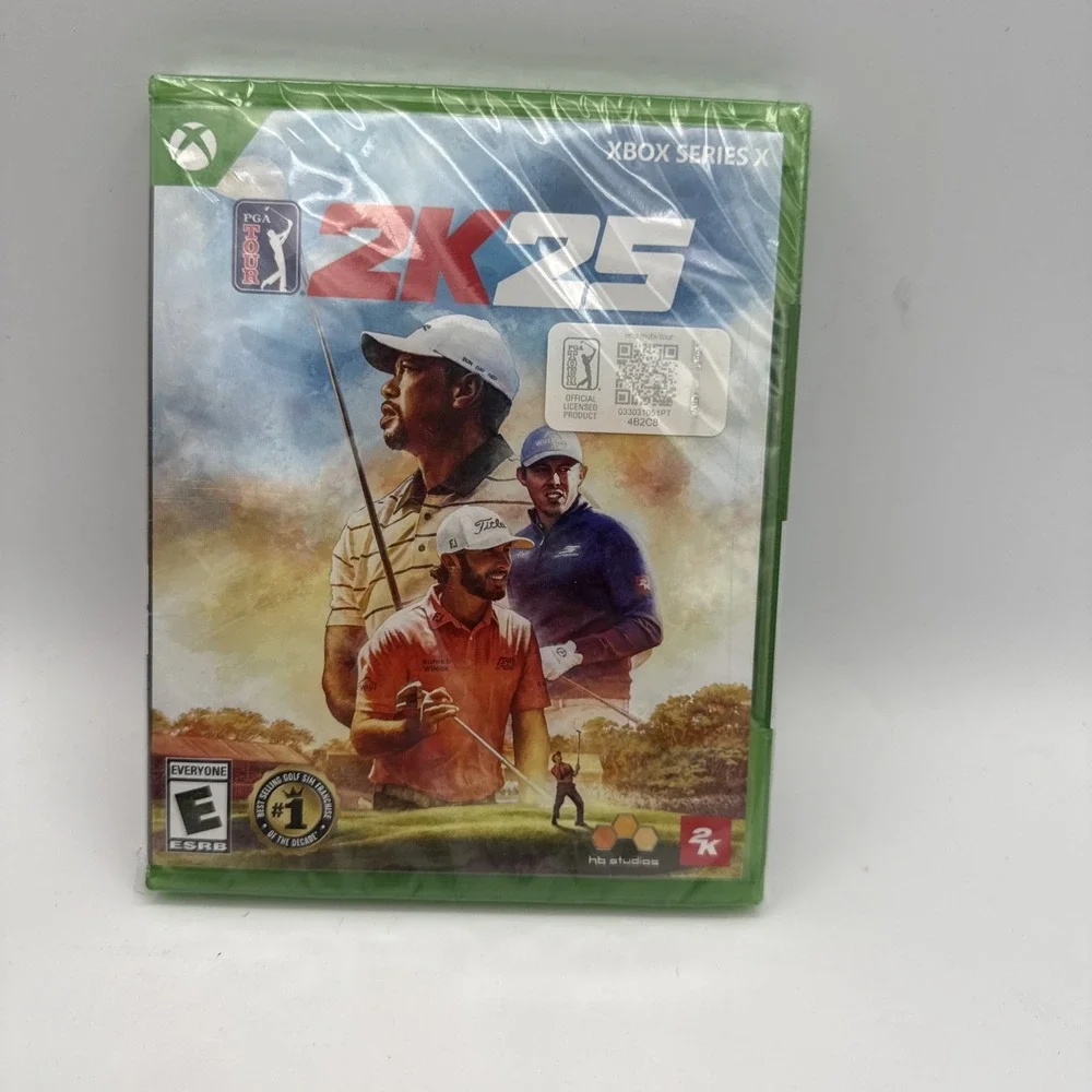Sealed PGA TOUR 2K25 - Xbox Series X (Microsoft Xbox Series X S)